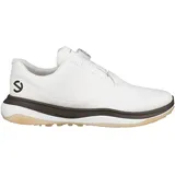 ecco Golfschuhe LT 1 BOA, weiß/anthrazit/beige