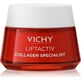 Vichy Liftactiv Collagen Specialist nährende Liftingcreme gegen Falten 50 ml