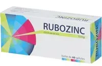 Laboratoire Labcatal Rubozinc Capsule(S) 60 pc(s)