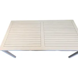 Sedex Aalborg Gartentisch 165 x 80 x 75 cm Weiß
