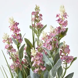 Homescapes KUNSTPFLANZE Lavendel rosa 66 cm