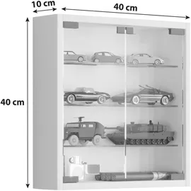 VCM Hängevitrine Wandvitrine Mandosa S