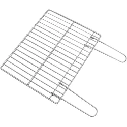 IMEX EL ZORRO 71584 – Quadratischer Grill mit Paella-Unterstützung