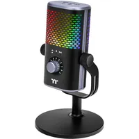 Thermaltake GS50 RGB USB Microphone Stand USB-Mikrofon Schwarz