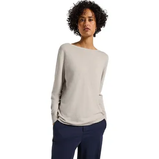 STREET ONE Pullover, tusk Cream Mel, 40