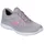 SKECHERS Summits grey/hot pink 41
