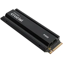 Crucial P310 2TB M.2 2280 mit Heatsink PCIe Gen4 NVMe SSD