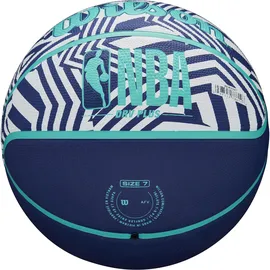 Wilson DRV Plus Dazzle Camo Indigo 7