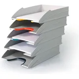Durable VARICOLOR® MIX TRAY Set Kunststoff C4 Grau