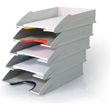 Durable VARICOLOR® MIX TRAY Set Kunststoff C4 Grau