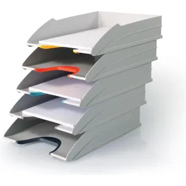 Durable VARICOLOR® MIX TRAY Set Kunststoff C4 Grau