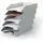 Durable VARICOLOR® MIX TRAY Set Kunststoff C4 Grau