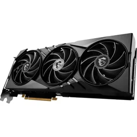 MSI GeForce RTX 4070 SUPER 12G X SLIM 12 GB GDDR6X - Silber