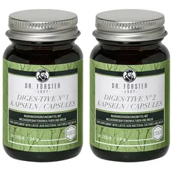 Dr. Förster Digestive Duo Kapseln Verdauung 60 ct 