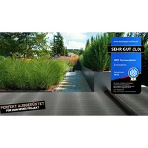 Endorphin Terrassendiele Endorphin 12 m2 hellgrau