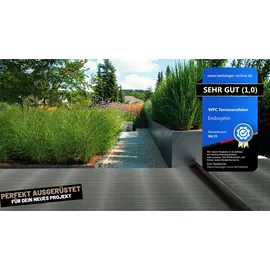 Endorphin Terrassendiele Endorphin 12 m2 hellgrau