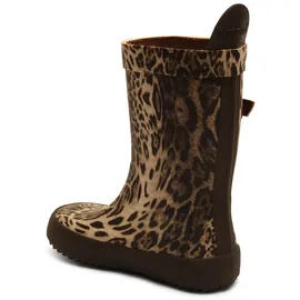 Bisgaard Gummistiefel scandinavia Leopard Braun 38