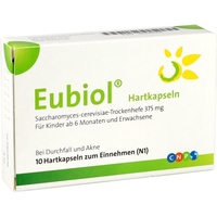 CNP Pharma GmbH EUBIOL Hartkapseln 10 St.