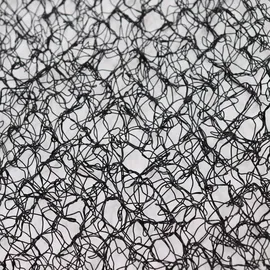 Aquagart Böschungsmatte Krallmatte 9m x 1m Stärke 20mm Uv Stabil Ufermatte schwarz