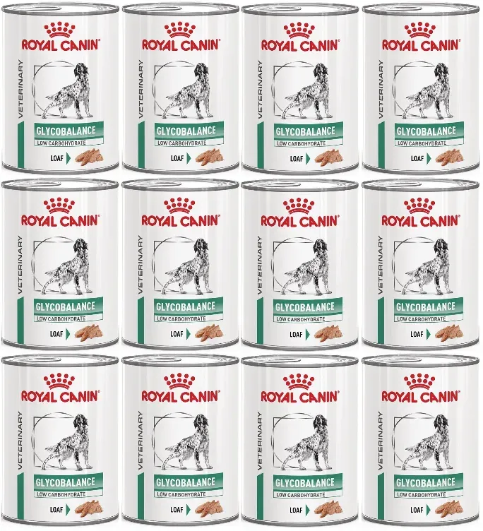 ROYAL CANIN Glycobalance Low Carbohydrate 12x410g Dose