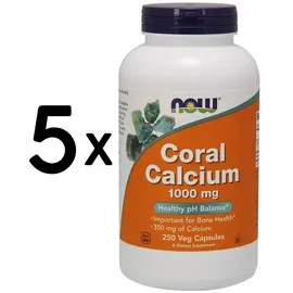 NOW Foods Coral Calcium 1000mg (Caps) - 250