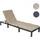 MCW MCW-A51 Relaxliege 198 x 60 x 71 cm Anthrazit