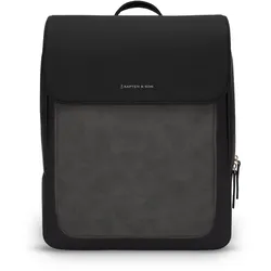 Kapten & Son Rucksack Tromso all black