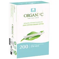 Organyc Wattestäbchen 200 Stk.