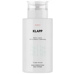 Multi Level Performance Cleansing Triple Action Skin Perfection Bha Toner