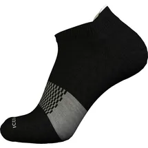 Icebreaker Women Merino Multisport Light Micro black/snow/metro hthr (377) M