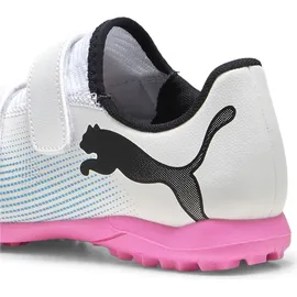 Puma Future 7 Play TT Jr. puma white/puma black/poison pink 38
