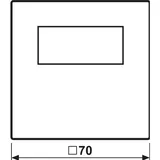 Jung Timer Standard 6 Sens.Tast LS 1750 D WW