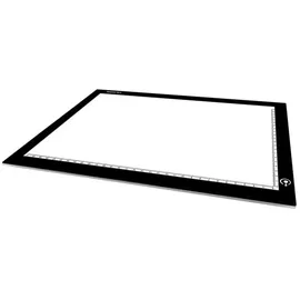 Huion L4S USB, LED 310x210 mm 745 cd/m2 Schwarz