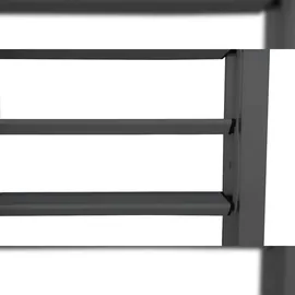 BEST Freizeitmöbel Shutter Wand 400 cm anthrazit