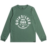 QUIKSILVER Circled Script - Longsleeve für Jungen 8-16 Grün