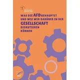 Unrast Verlag Was die AfD behauptet