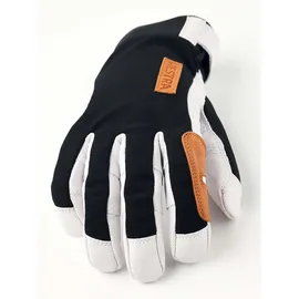 Hestra Ergo Grip Active Wool Terry Handschuhe Schwarz 9