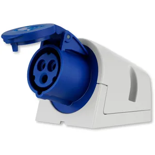 REV Ritter Einbausteckdose 16 A Blau 1 St.