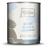 MjAMjAM & Geflügel an leckeren Möhrchen
