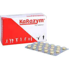 Volopharm GmbH Deutschland KARAZYM magensaftresistente Tabletten 100 St