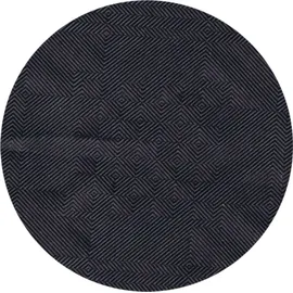 Papstar Papiertischtuch Damastprägung 8 m x 1,2 m Schwarz