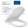 Villeroy & Boch Subway 2.0 WC-Sitz Weiß