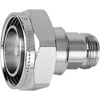 Telegärtner 100024533 100024533 Koax-Adapter 7-16-DIN-Stecker - N-Buchse 1St.