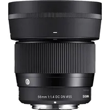 Sigma 56mm f./1.4 DC DN Contemporary - 56 mm (Telezoom-Objektiv für Canon