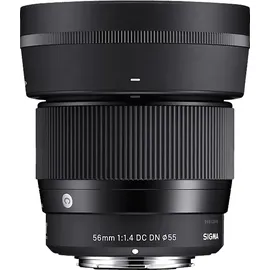 Sigma 56mm f./1.4 DC DN Contemporary - 56 mm (Telezoom-Objektiv für Canon