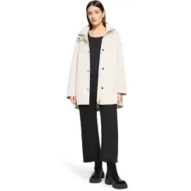 Betty Barclay Sommerjacke mit Kapuze in Silver cloud, | Gr.: 46