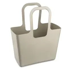 Koziol XL Einkaufstasche, umweltfreundlich und robust 7414700 , Farbe: beige/sand