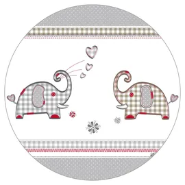 roba Room Bed Beistellbett natur inkl. Komplettset jumbo twins grau