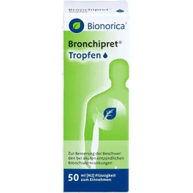 Bionorica BRONCHIPRET Tropfen 50 ml