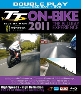 TT 2011 On-Bike Blu-Ray and DVD     